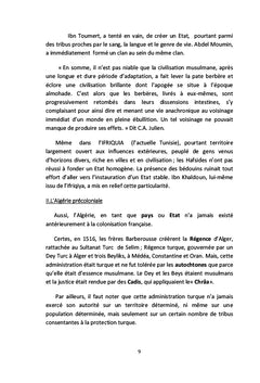 De l'action «Civilisatrice» de la France en Algerie