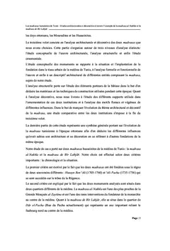 Essai sur les madrasas hussaynides de Tunis