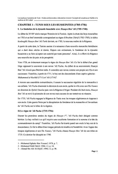 Essai sur les madrasas hussaynides de Tunis