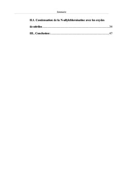 Synthèse de nouveaux derives de 5-Chloroisatine