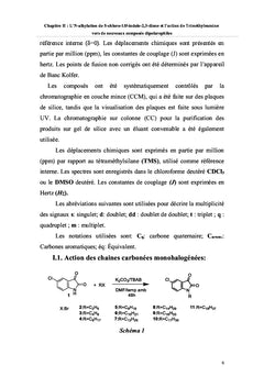 Synthèse de nouveaux derives de 5-Chloroisatine
