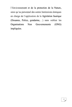 Lutte contre la chasse illegale des espèces sauvages