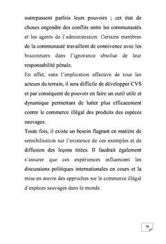 Lutte contre la chasse illegale des espèces sauvages