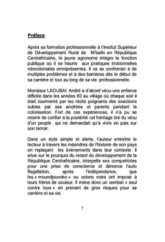 La Republique Centrafricaine après 50 ans d'independance
