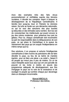 La Republique Centrafricaine après 50 ans d'independance