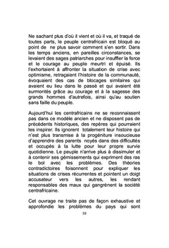 La Republique Centrafricaine après 50 ans d'independance