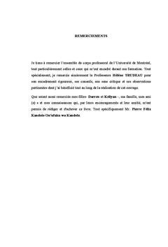 Implantation du ReDD+ et participation locale dans les pays du Sud