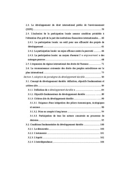 Implantation du ReDD+ et participation locale dans les pays du Sud