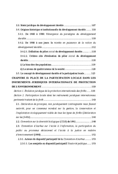 Implantation du ReDD+ et participation locale dans les pays du Sud
