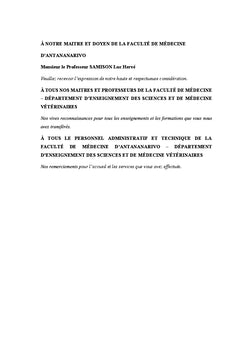 Aviculture villageoise face A la maladie de Newcastle