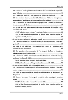 Une experience d'art-therapie A dominante arts plastiques