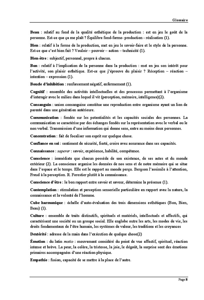 Une experience d'art-therapie A dominante arts plastiques