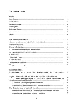 MISSION SOCIALE ET COMMERCIALE CONCILIATION DIFFICILE POUR UNE IMF