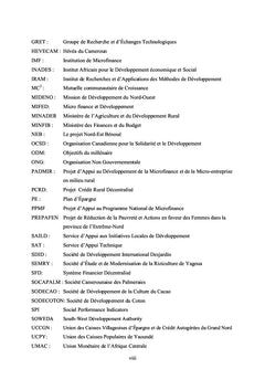 MISSION SOCIALE ET COMMERCIALE CONCILIATION DIFFICILE POUR UNE IMF