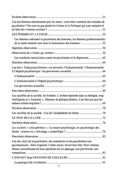 Psychiatrie, culture et politique