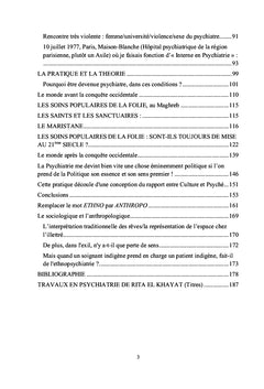 Psychiatrie, culture et politique