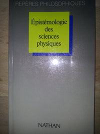 Épistémologie des sciences physiques