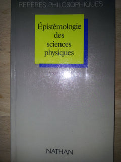 Épistémologie des sciences physiques
