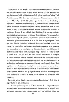 Psychiatrie, culture et politique