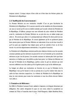 Guinée : Face aux défis de la démocratie