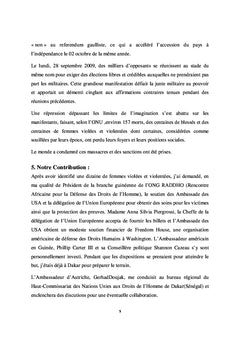 Guinée : Face aux défis de la démocratie
