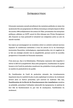 Analyse des Modes de Defaillance, de leurs effets et de leur Criticite
