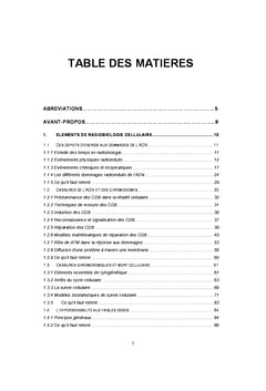 Effets biologiques des radiations ionisantes