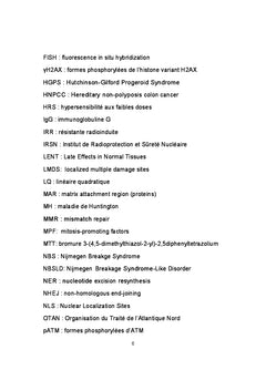 Effets biologiques des radiations ionisantes