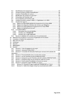 Supervision réseau et métrologie