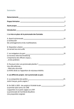 Le parc des Contades à Strasbourg : de l'enclos à l'enclave