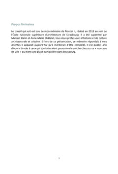 Le parc des Contades à Strasbourg : de l'enclos à l'enclave