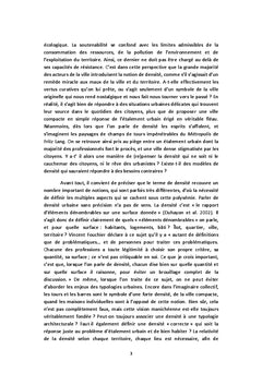 De l'intimite A la densite: l'habitat intermediaire comme juste milieu