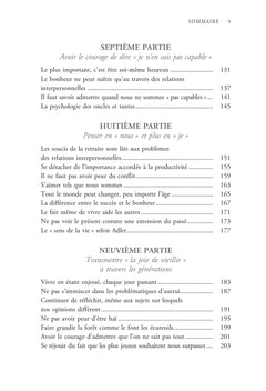 Avoir le courage de vieillir