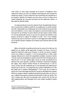 De l'intimite A la densite: l'habitat intermediaire comme juste milieu