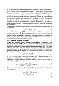 Evaluation de l'efficacite et efficience du systeme de Sante Rwandais