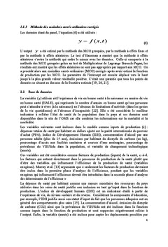 Evaluation de l'efficacite et efficience du systeme de Sante Rwandais
