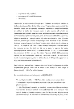 Etat des barrages et la politique hydraulique en Algérie. Quel état ?
