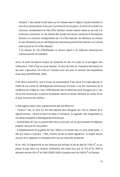 Etat des barrages et la politique hydraulique en Algérie. Quel état ?