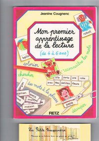 Mon premier apprentissage de la lecture: De 4 à 6 ans