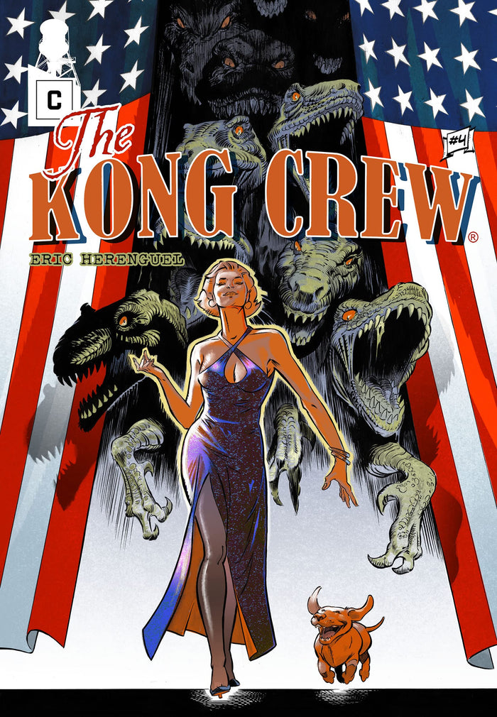 The Kong Crew #4: Teeth Avenue