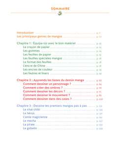 Dessiner les mangas