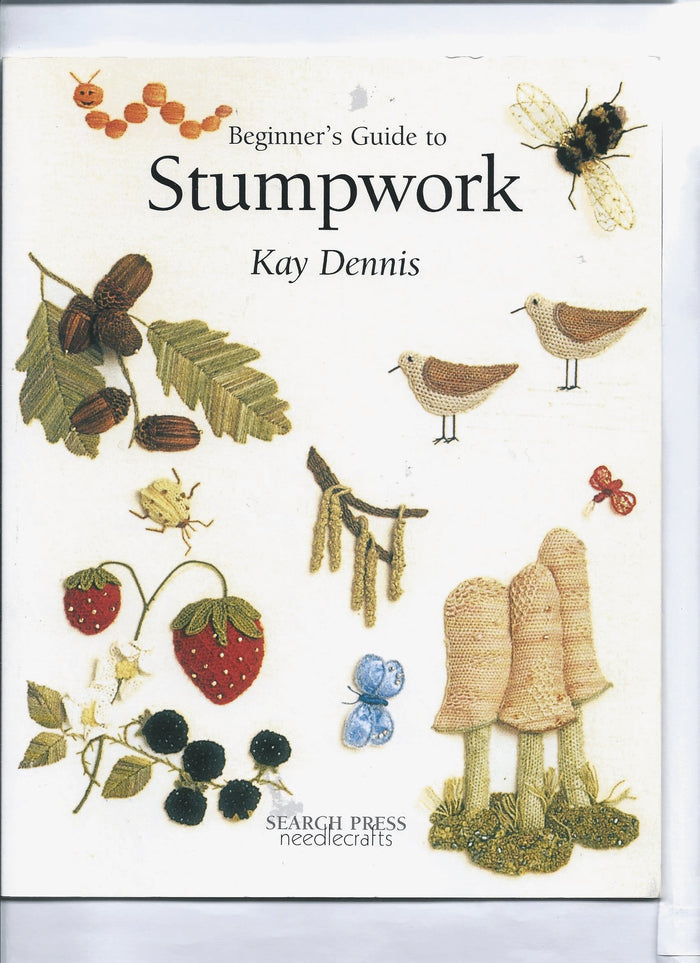 Beginner's Guide to Stumpwork