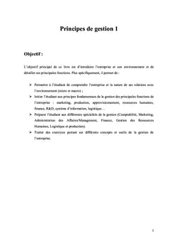 Principes de gestion 1