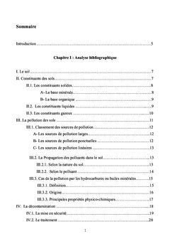 Regeneration des sables contamines par les hydrocarbures en lit fluide