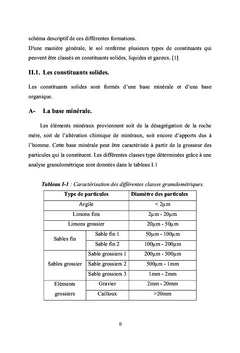 Regeneration des sables contamines par les hydrocarbures en lit fluide