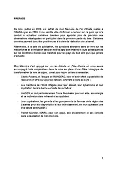 Les enjeux de la certification collective pour les pays du Sud