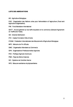 Les enjeux de la certification collective pour les pays du Sud