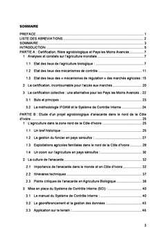 Les enjeux de la certification collective pour les pays du Sud