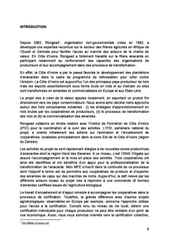 Les enjeux de la certification collective pour les pays du Sud