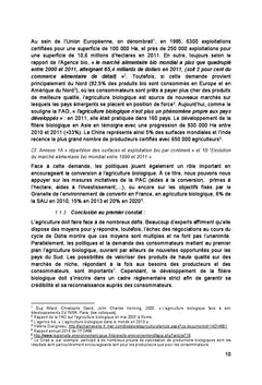 Les enjeux de la certification collective pour les pays du Sud